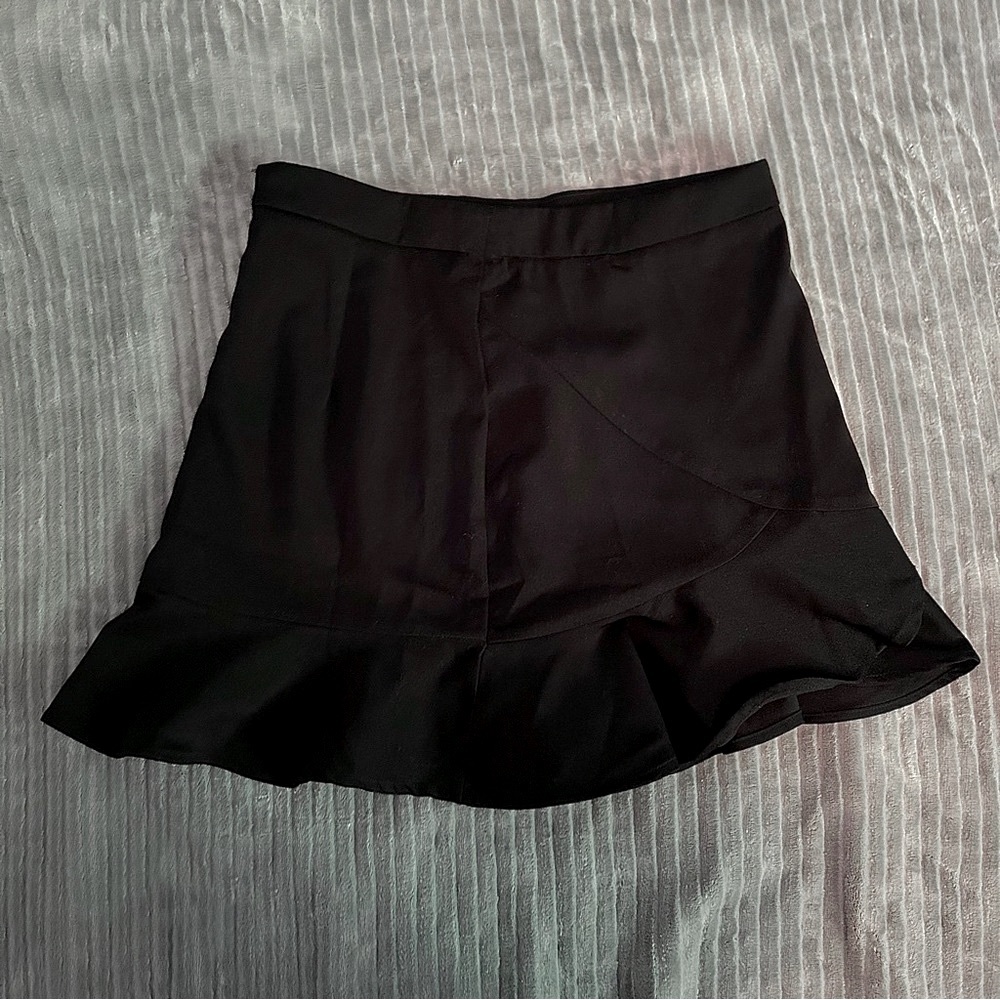 A Line Ruffle Skirt